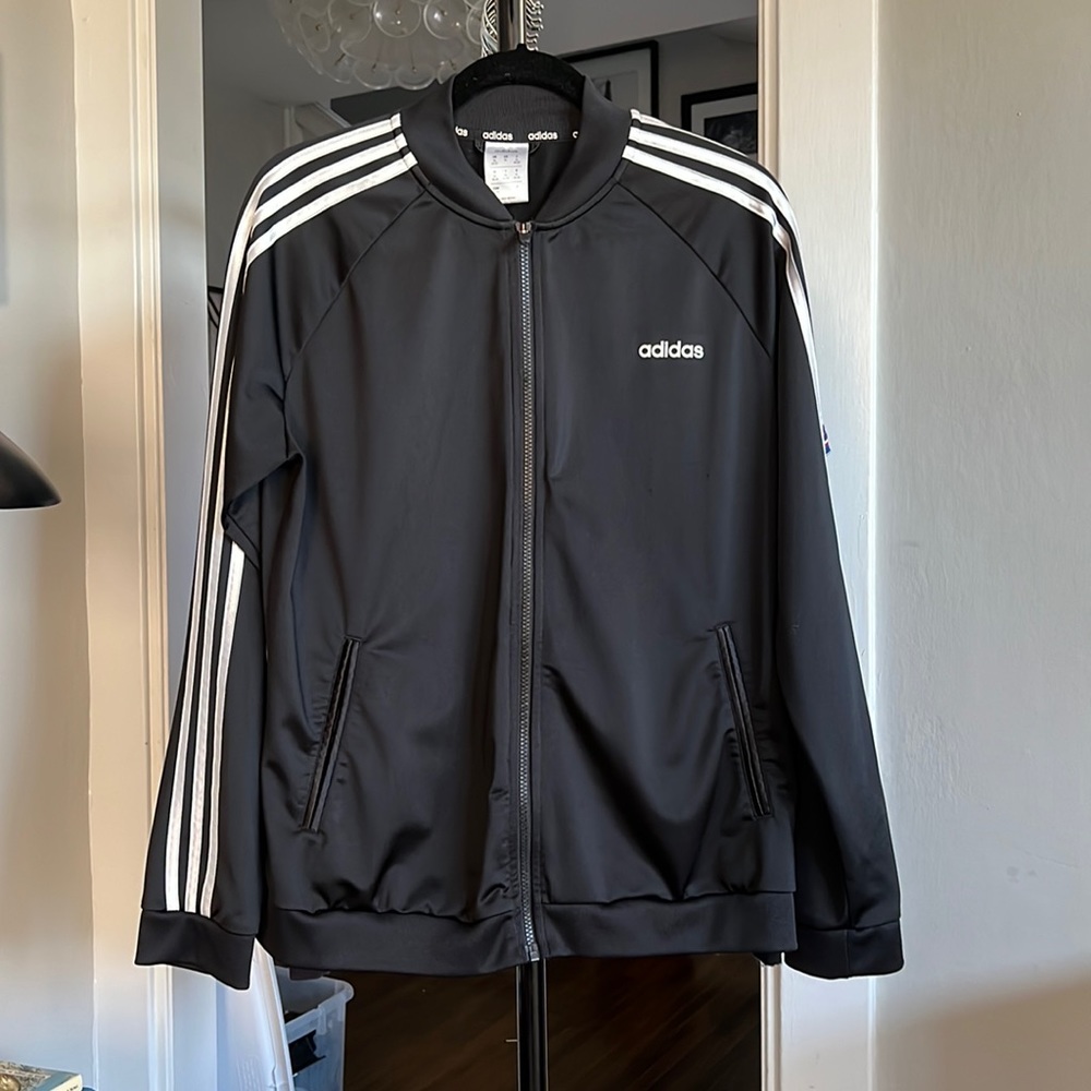 Adidas- track jacket